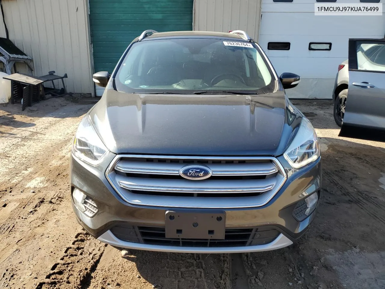 2019 Ford Escape Titanium VIN: 1FMCU9J97KUA76499 Lot: 76236764