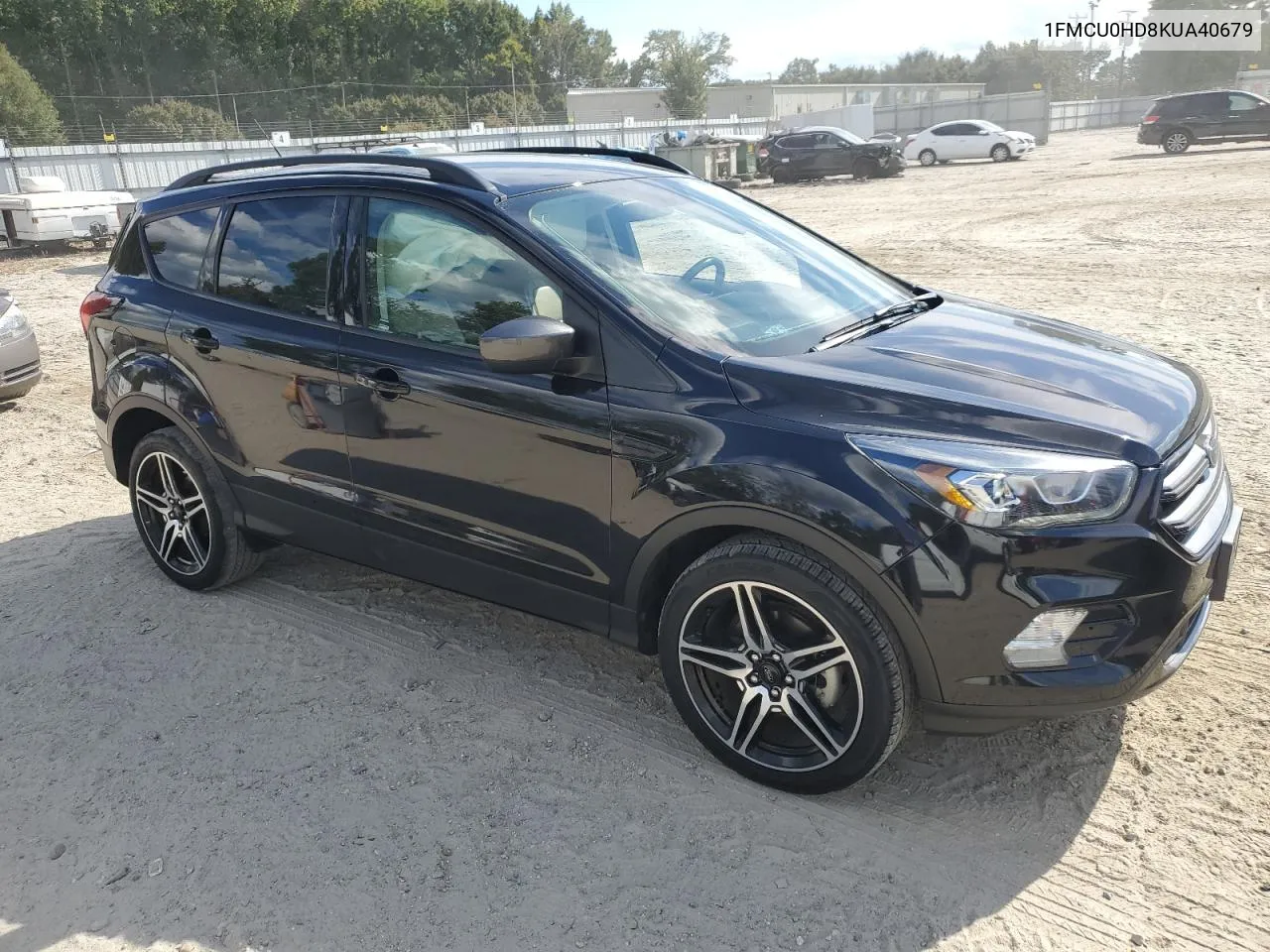 2019 Ford Escape Sel VIN: 1FMCU0HD8KUA40679 Lot: 76282794