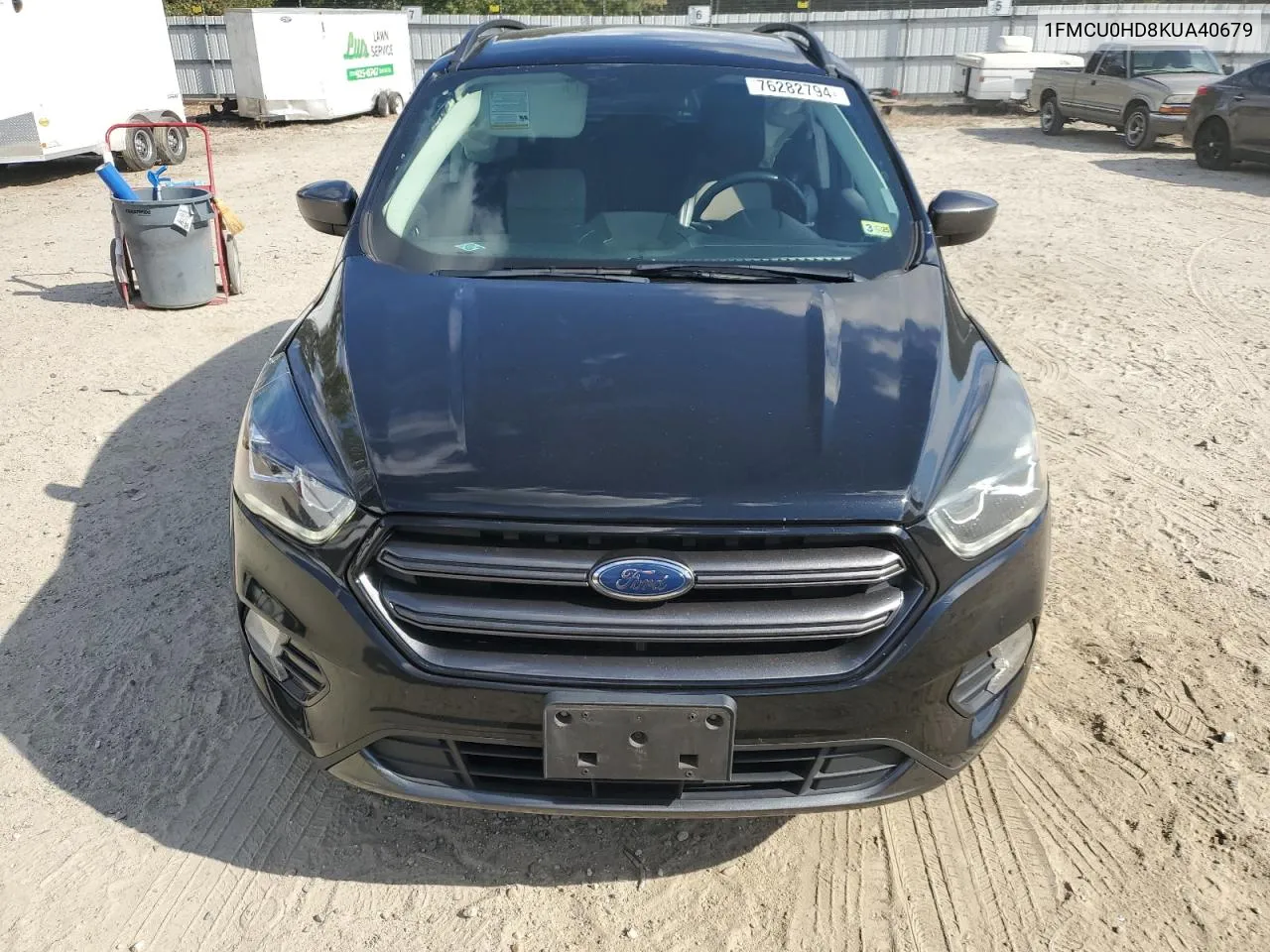 2019 Ford Escape Sel VIN: 1FMCU0HD8KUA40679 Lot: 76282794