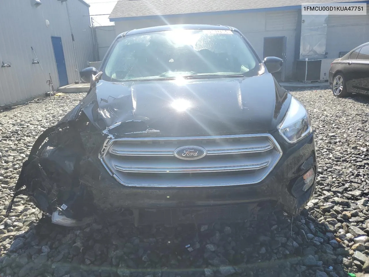 2019 Ford Escape Se VIN: 1FMCU0GD1KUA47751 Lot: 76317664