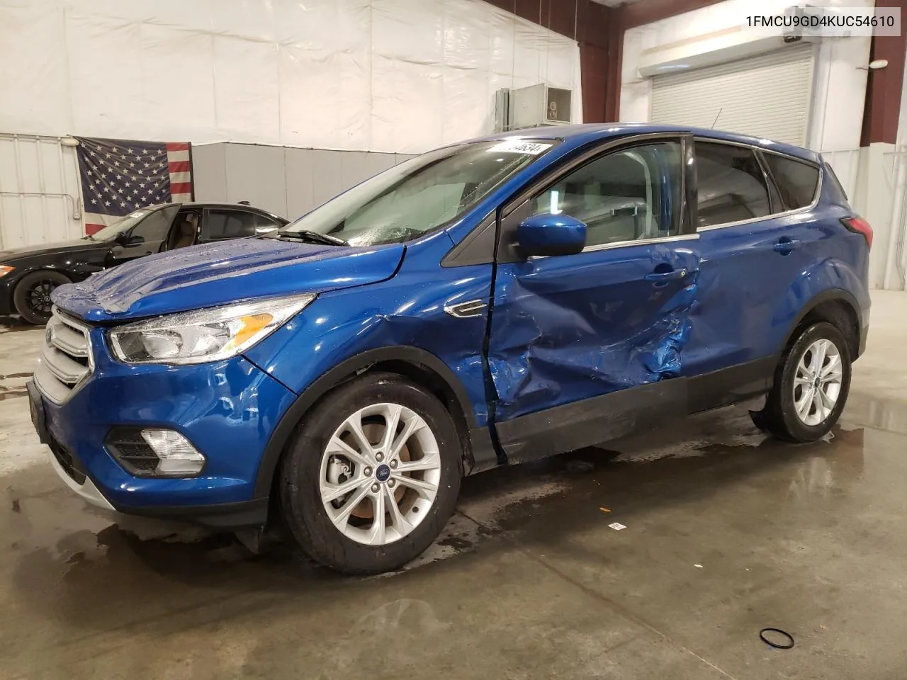 2019 Ford Escape Se VIN: 1FMCU9GD4KUC54610 Lot: 76354634