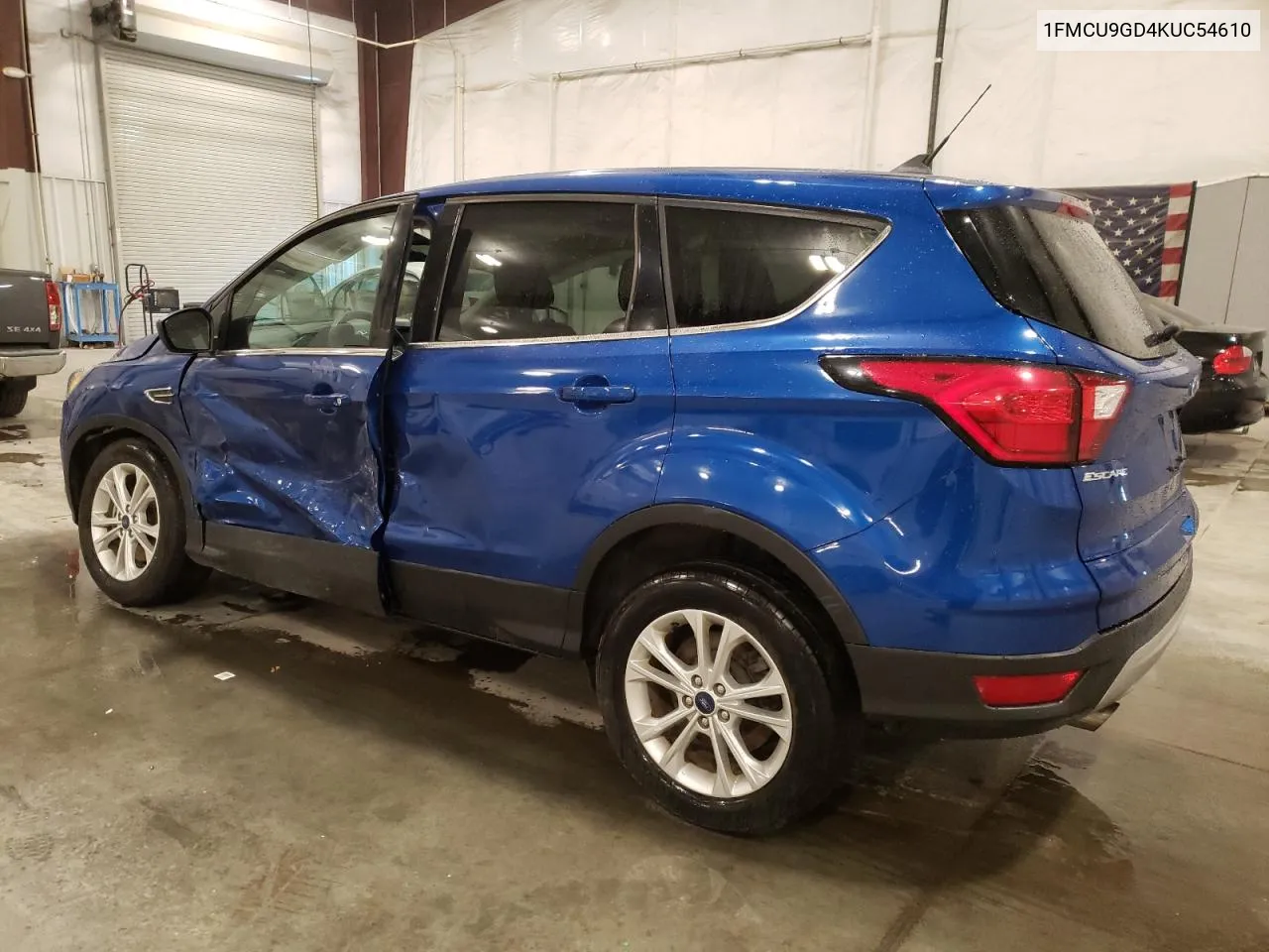 2019 Ford Escape Se VIN: 1FMCU9GD4KUC54610 Lot: 76354634