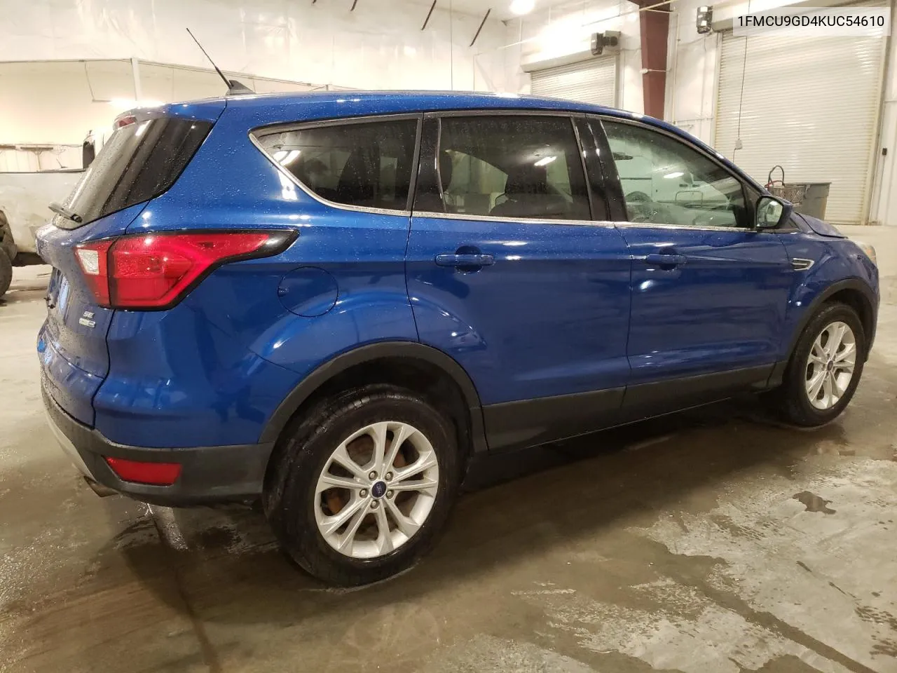 2019 Ford Escape Se VIN: 1FMCU9GD4KUC54610 Lot: 76354634