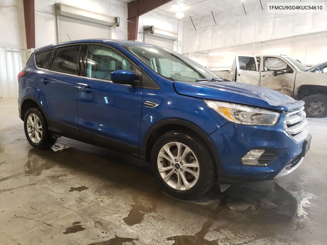 2019 Ford Escape Se VIN: 1FMCU9GD4KUC54610 Lot: 76354634