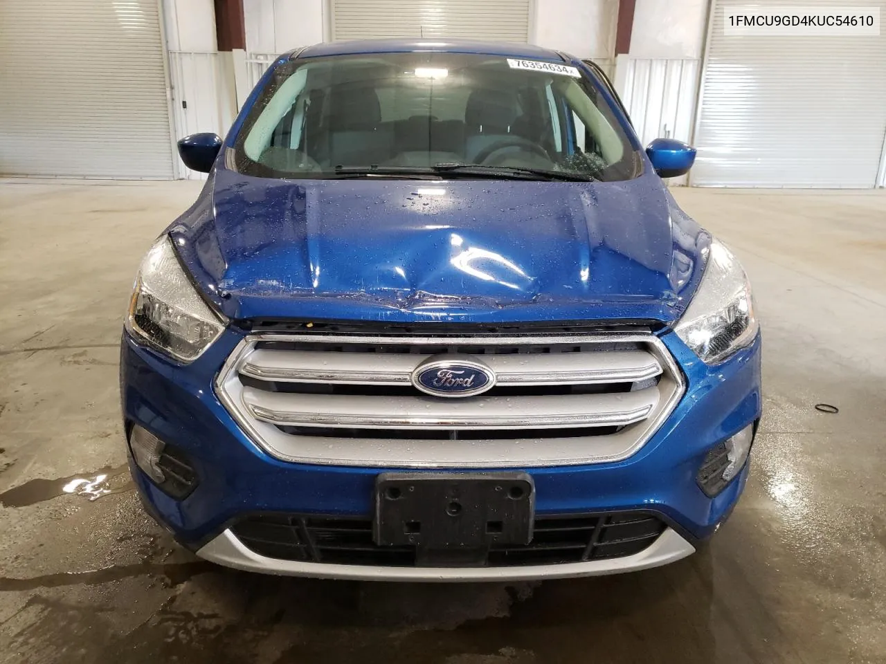 2019 Ford Escape Se VIN: 1FMCU9GD4KUC54610 Lot: 76354634