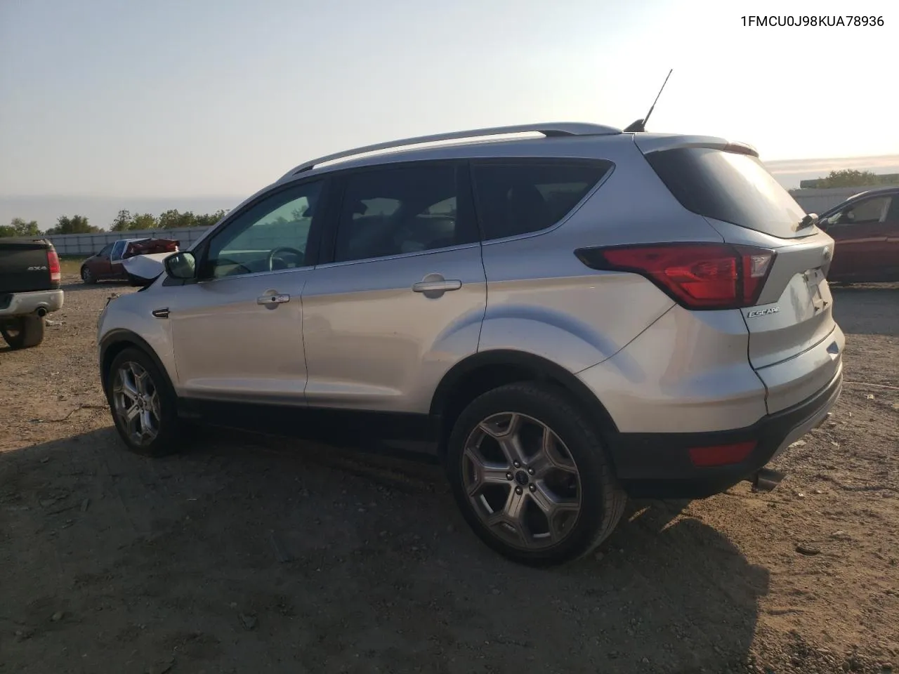 2019 Ford Escape Titanium VIN: 1FMCU0J98KUA78936 Lot: 76395564