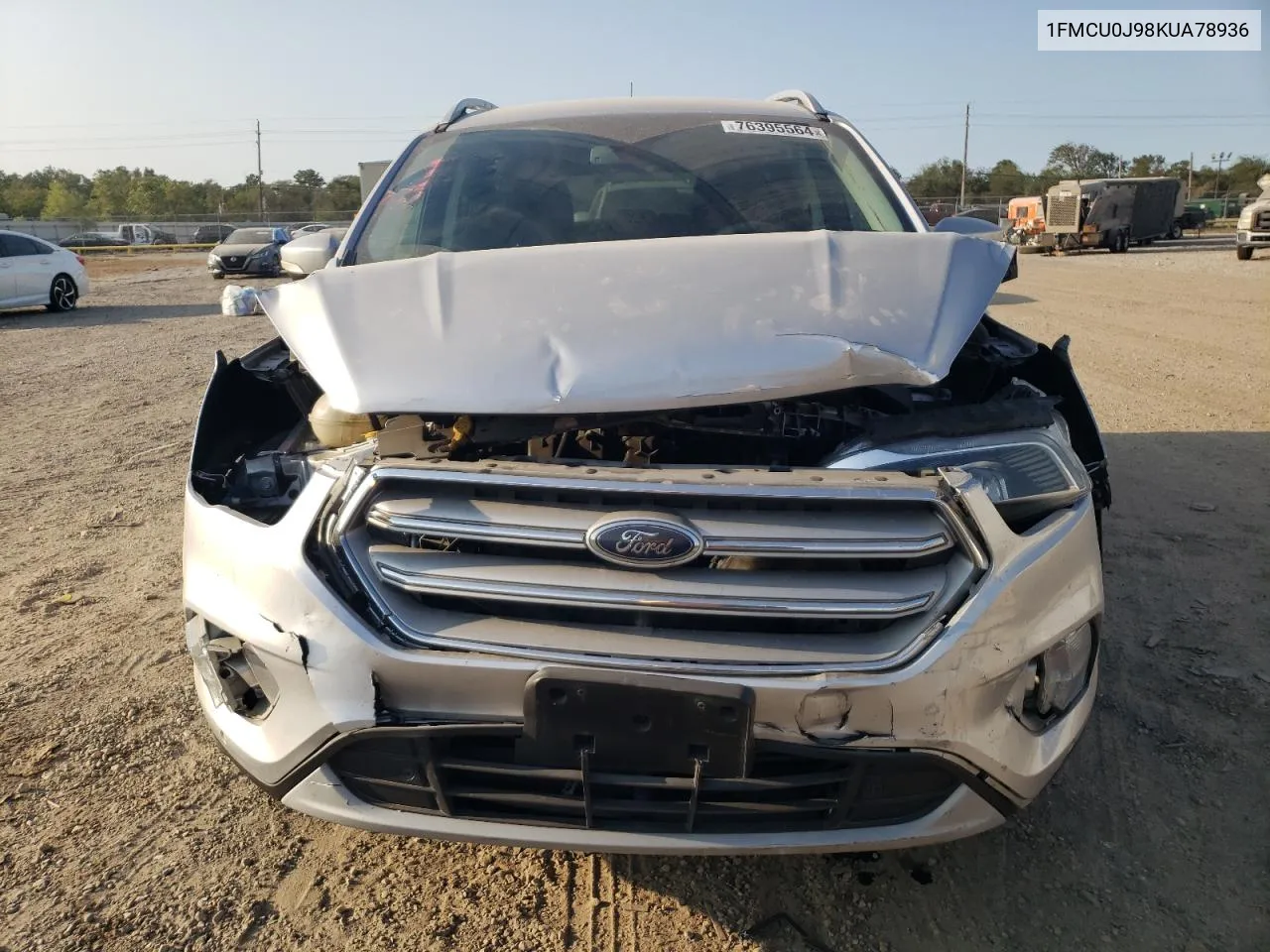 2019 Ford Escape Titanium VIN: 1FMCU0J98KUA78936 Lot: 76395564