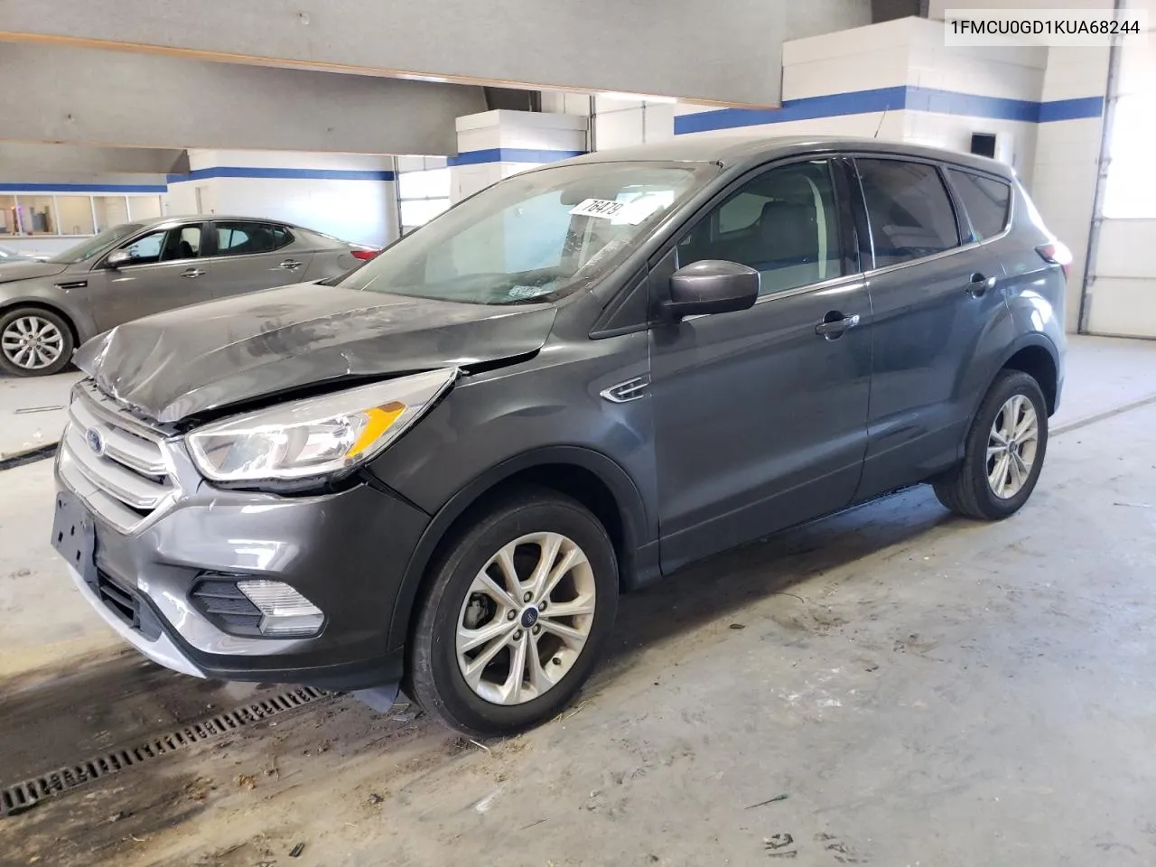 2019 Ford Escape Se VIN: 1FMCU0GD1KUA68244 Lot: 76479164