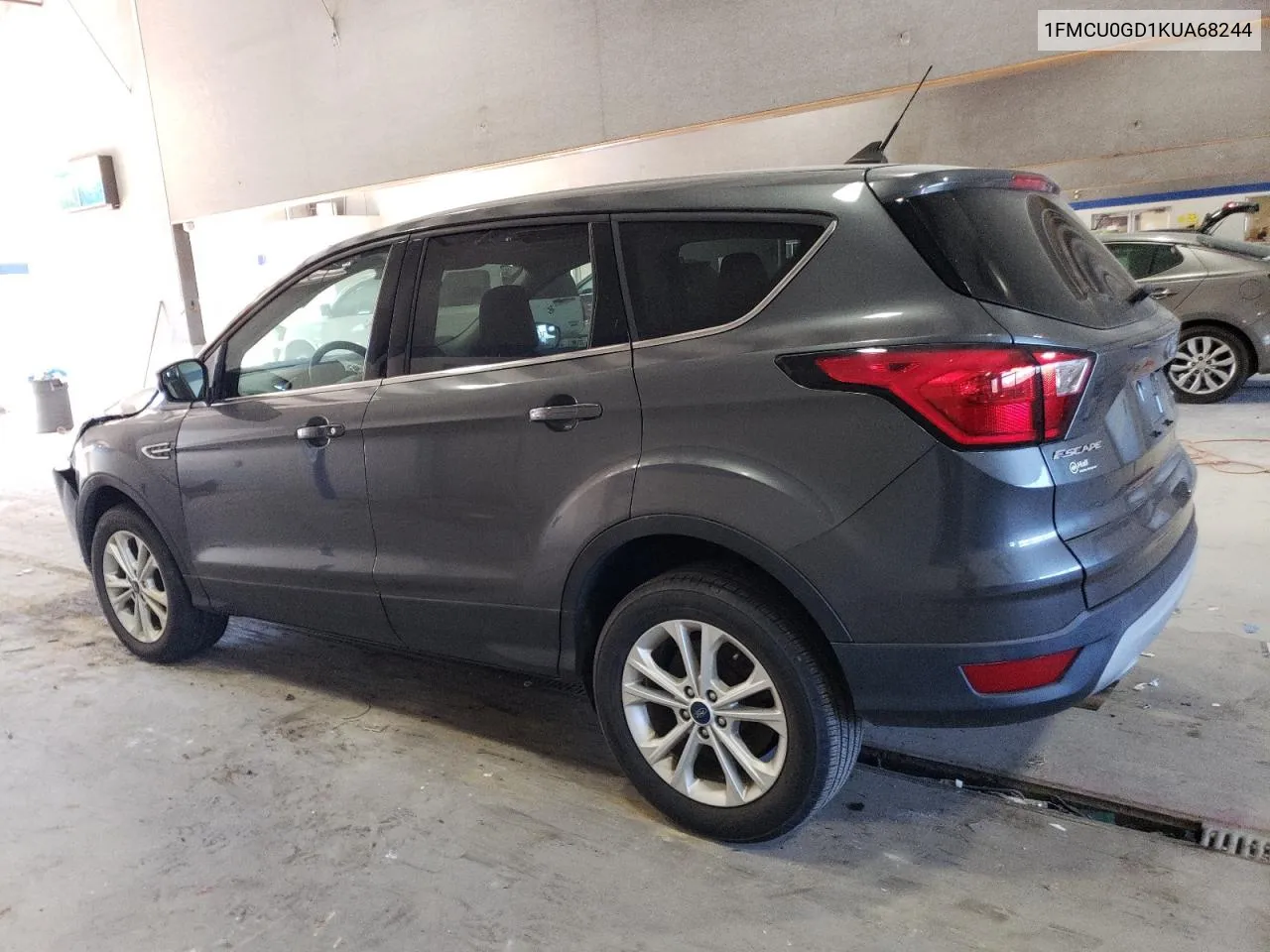 2019 Ford Escape Se VIN: 1FMCU0GD1KUA68244 Lot: 76479164