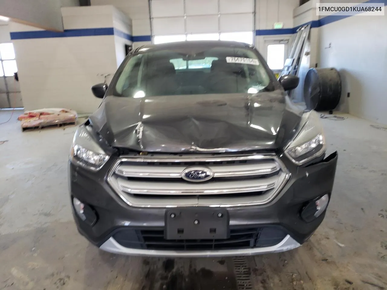 2019 Ford Escape Se VIN: 1FMCU0GD1KUA68244 Lot: 76479164