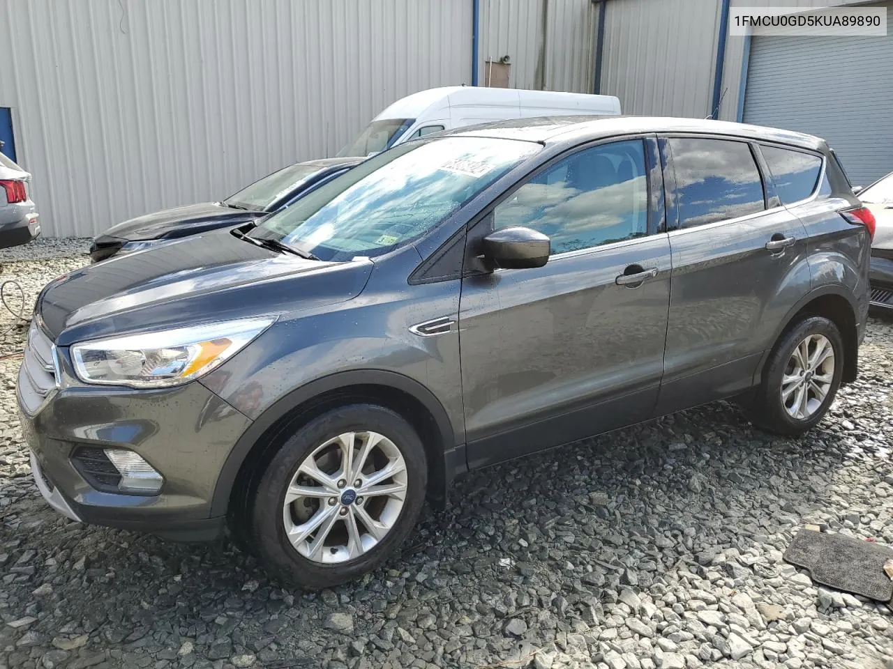 2019 Ford Escape Se VIN: 1FMCU0GD5KUA89890 Lot: 76486424