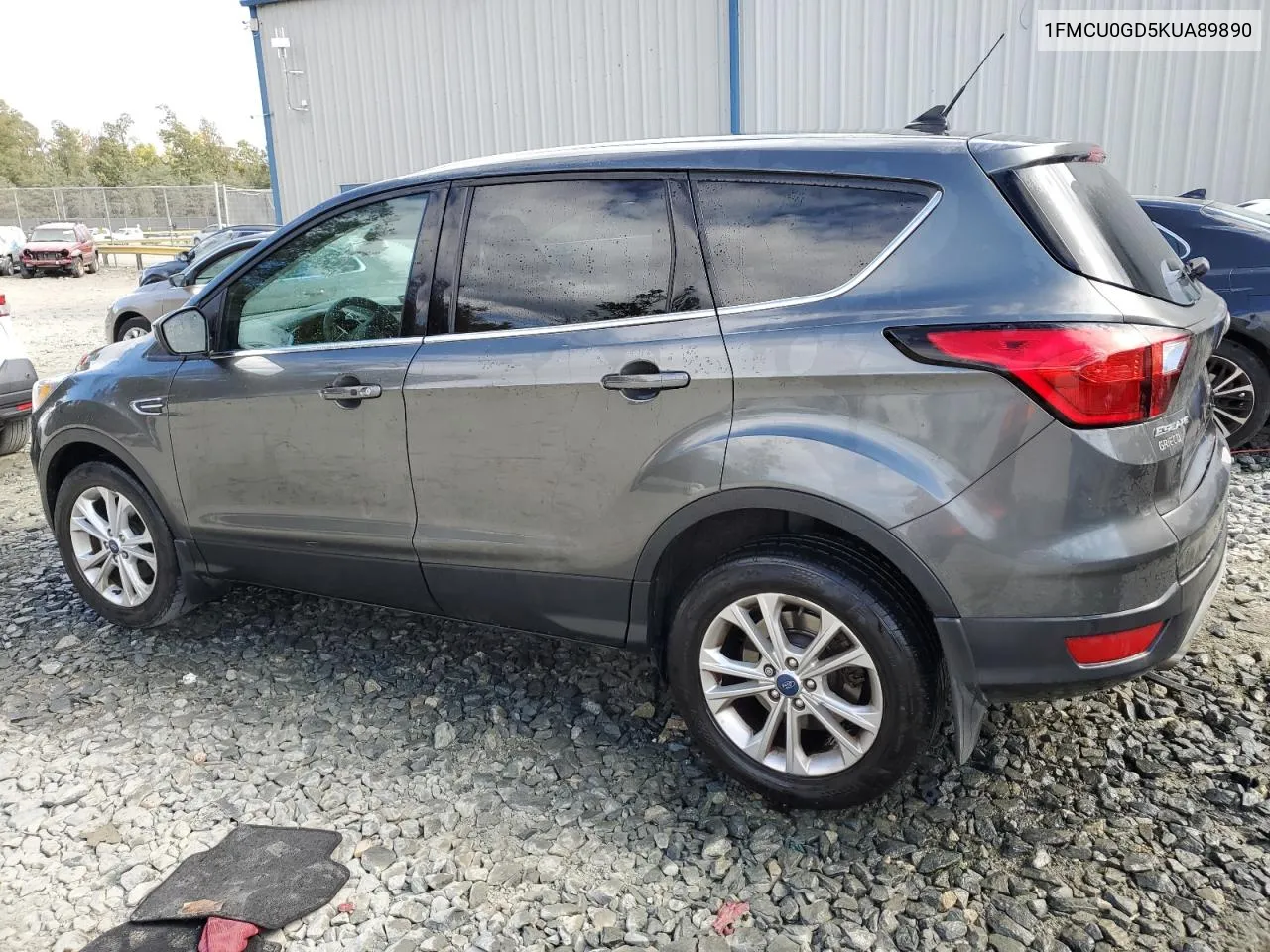 2019 Ford Escape Se VIN: 1FMCU0GD5KUA89890 Lot: 76486424