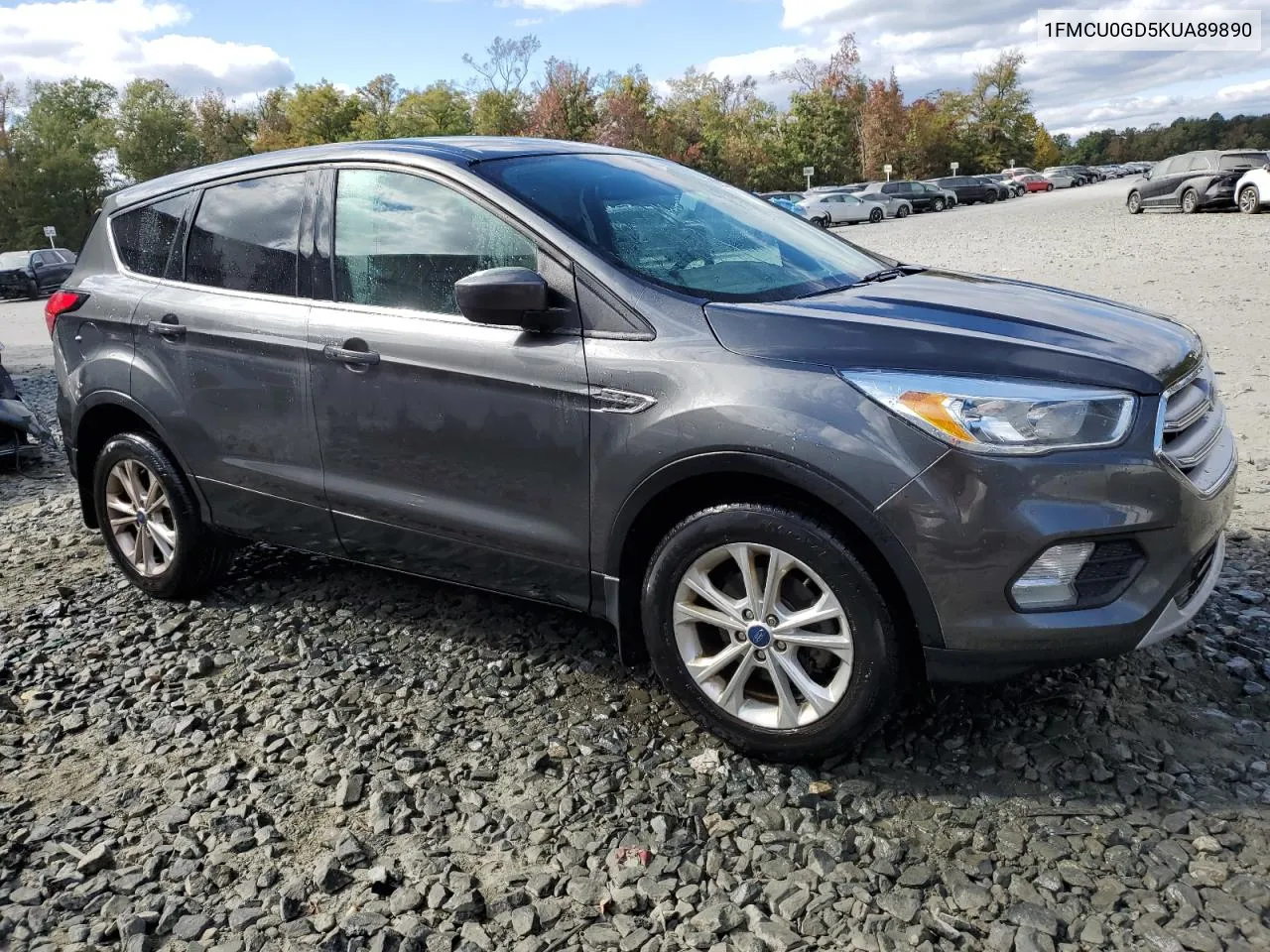 2019 Ford Escape Se VIN: 1FMCU0GD5KUA89890 Lot: 76486424