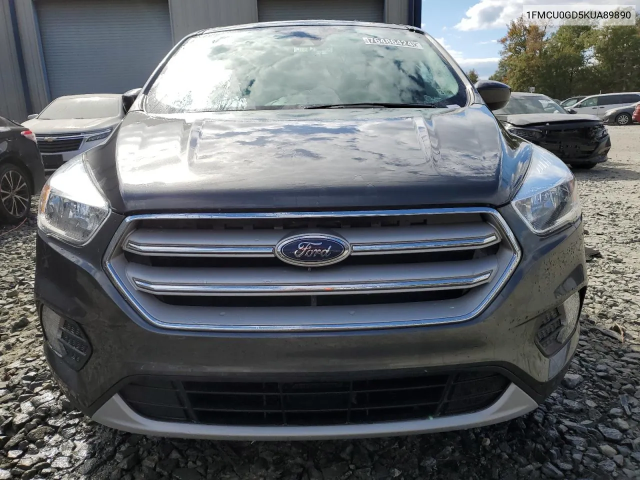 2019 Ford Escape Se VIN: 1FMCU0GD5KUA89890 Lot: 76486424