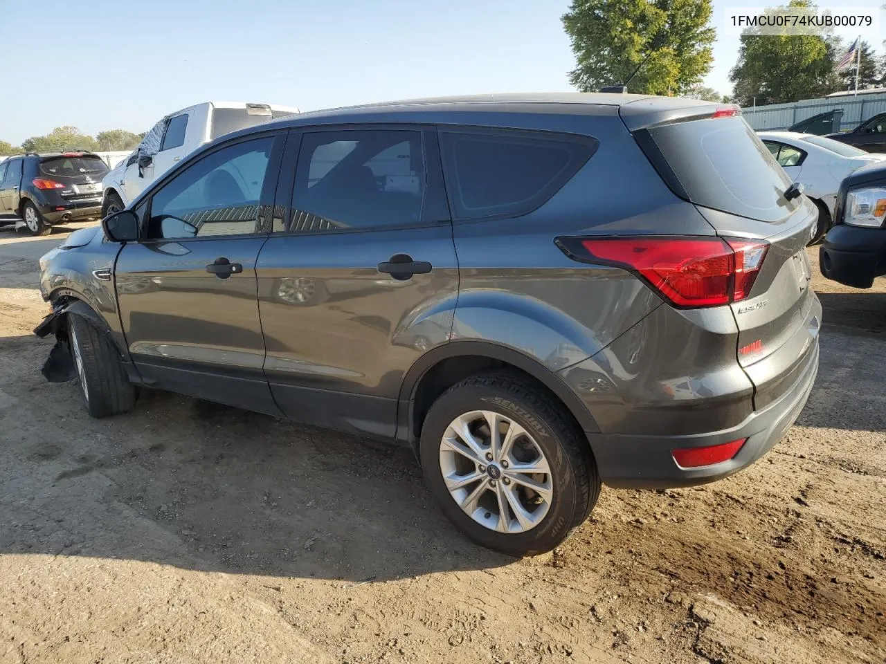 2019 Ford Escape S VIN: 1FMCU0F74KUB00079 Lot: 76619774