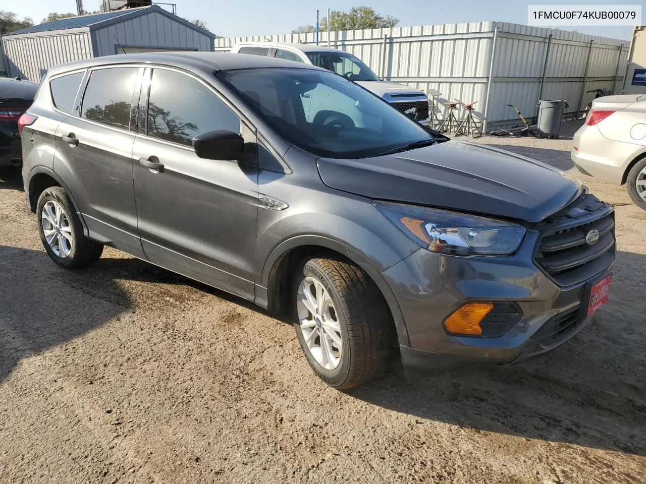 2019 Ford Escape S VIN: 1FMCU0F74KUB00079 Lot: 76619774