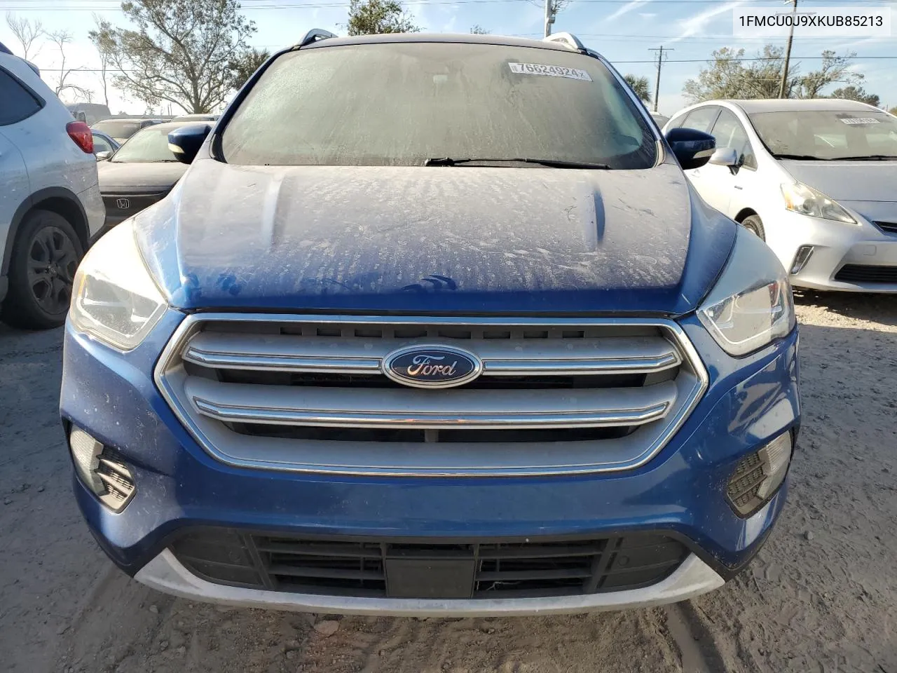 2019 Ford Escape Titanium VIN: 1FMCU0J9XKUB85213 Lot: 76624924