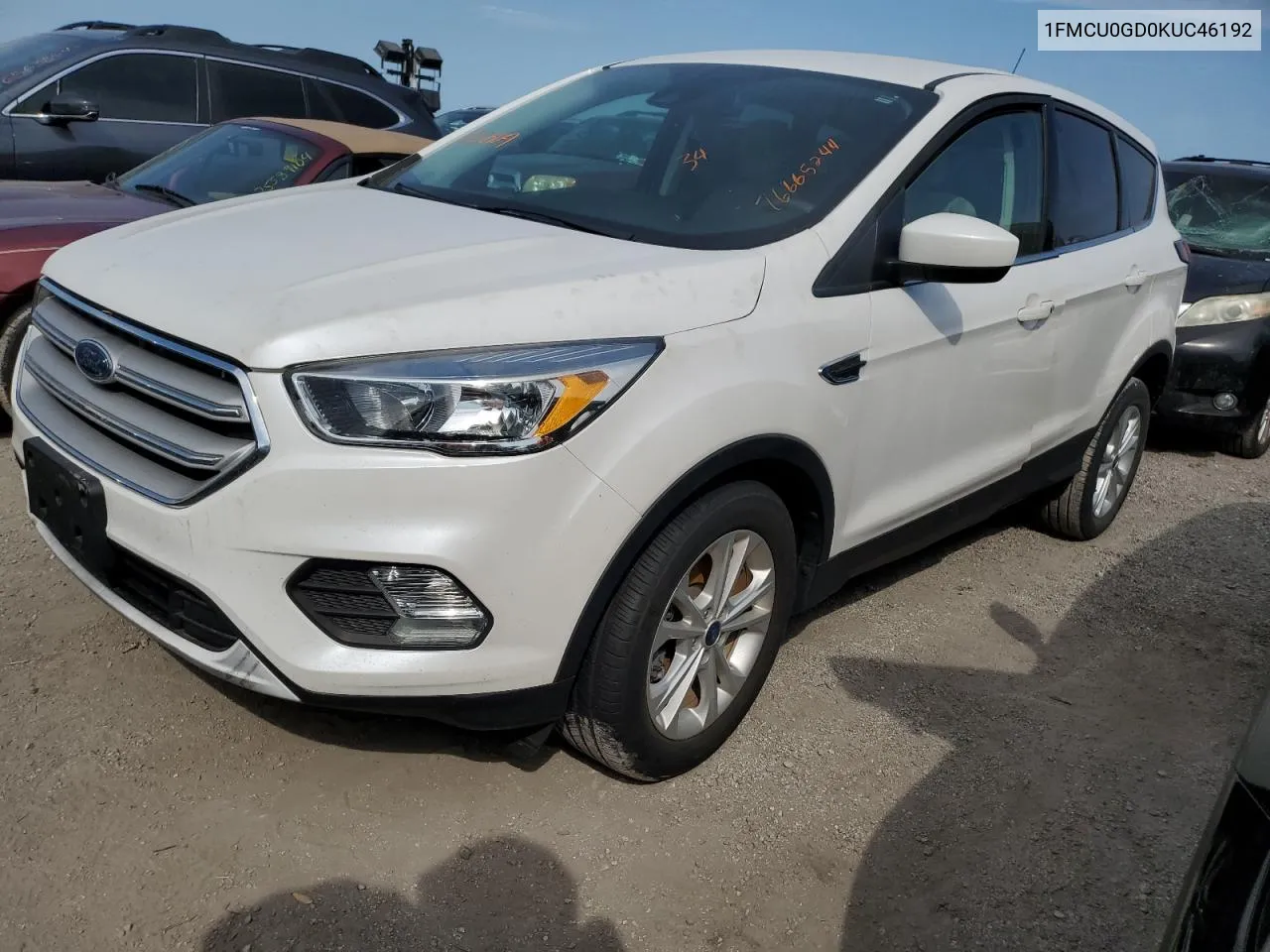 2019 Ford Escape Se VIN: 1FMCU0GD0KUC46192 Lot: 76665244