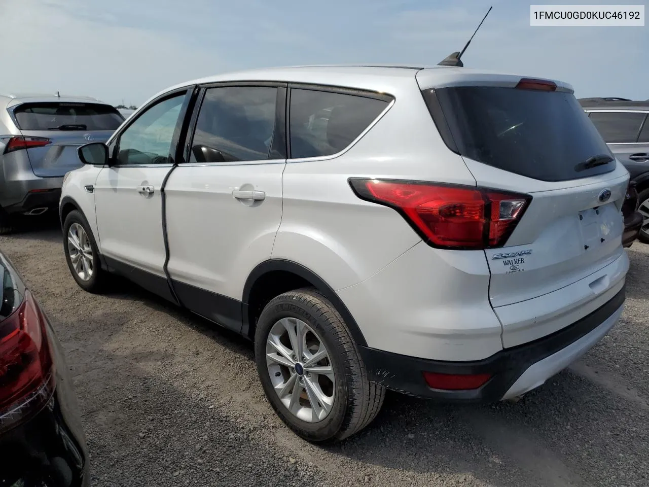 2019 Ford Escape Se VIN: 1FMCU0GD0KUC46192 Lot: 76665244