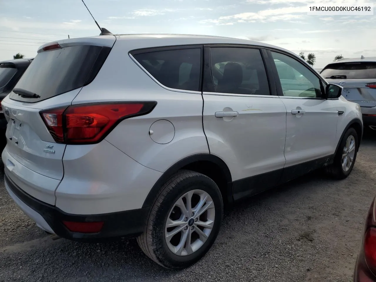 2019 Ford Escape Se VIN: 1FMCU0GD0KUC46192 Lot: 76665244