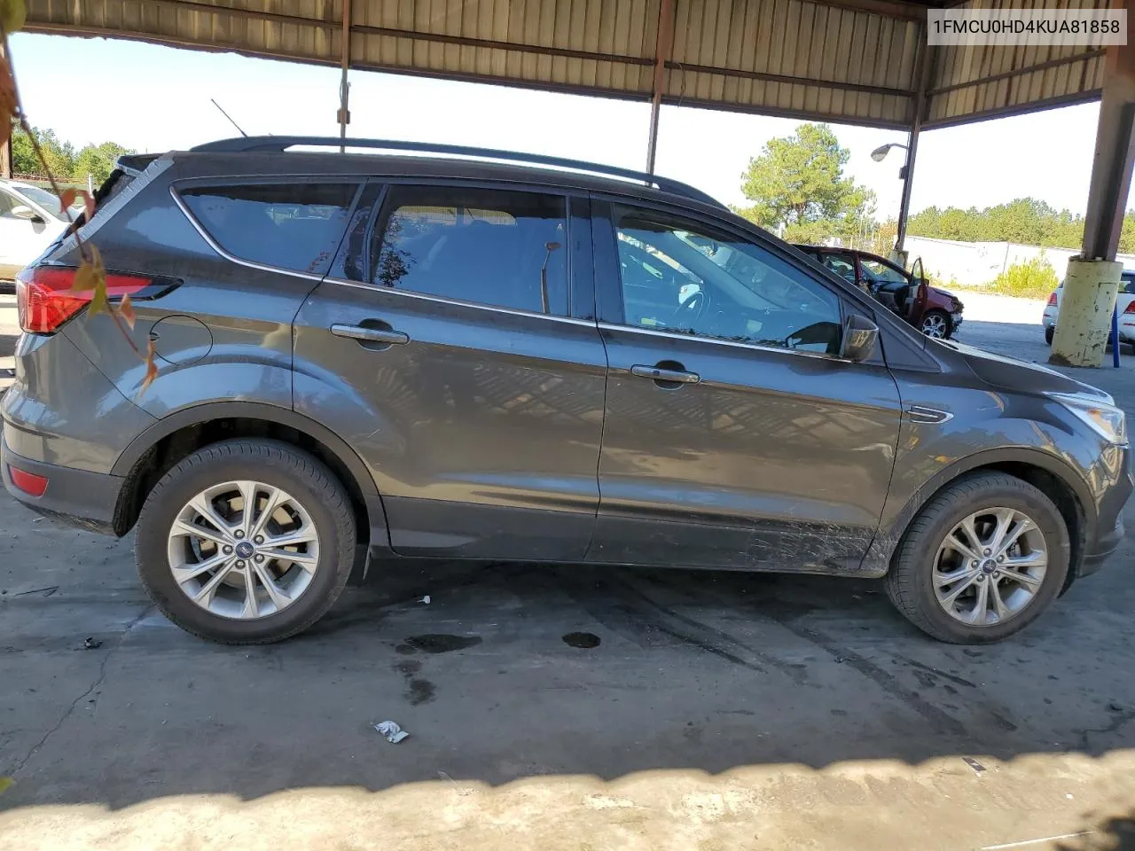 2019 Ford Escape Sel VIN: 1FMCU0HD4KUA81858 Lot: 76694014