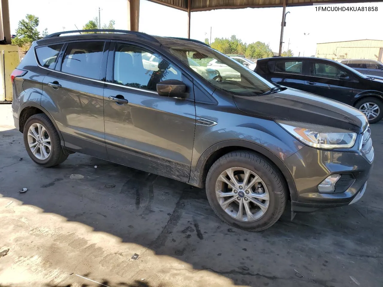 2019 Ford Escape Sel VIN: 1FMCU0HD4KUA81858 Lot: 76694014