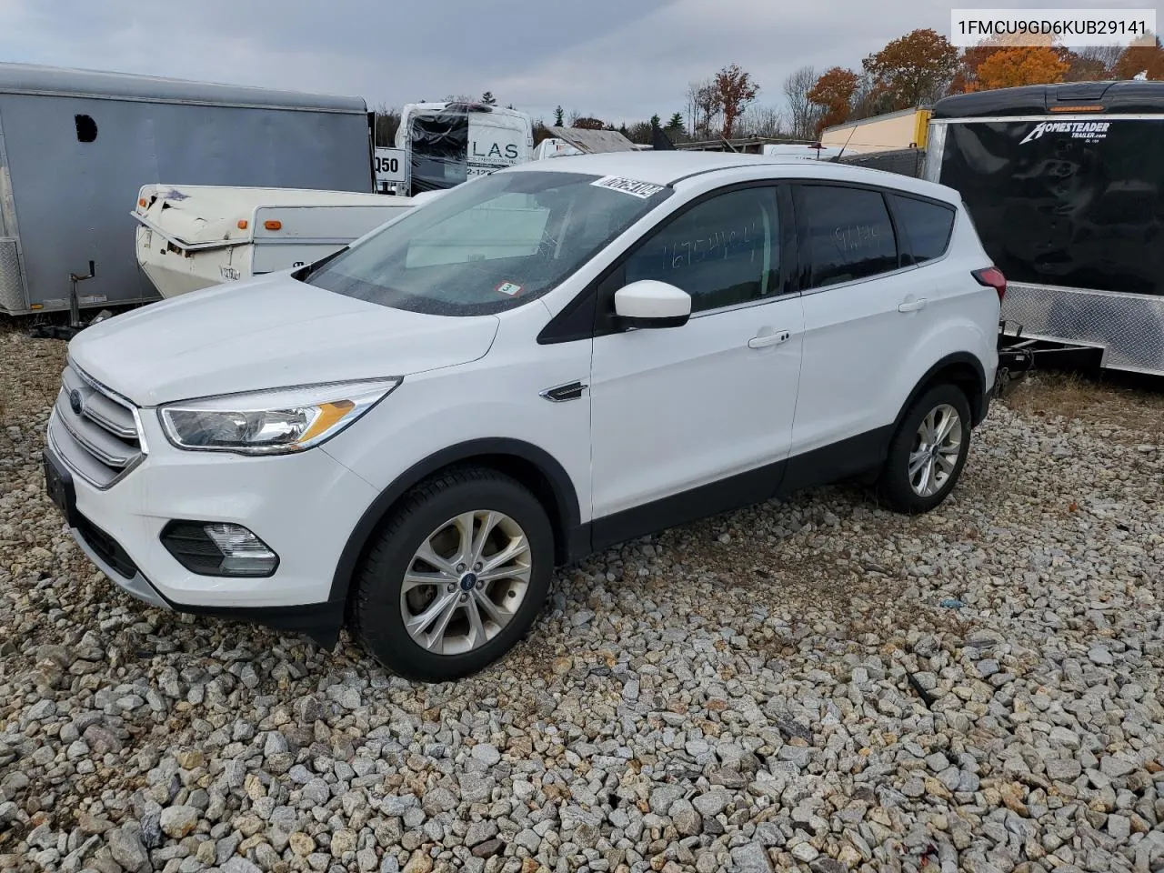 2019 Ford Escape Se VIN: 1FMCU9GD6KUB29141 Lot: 76754104