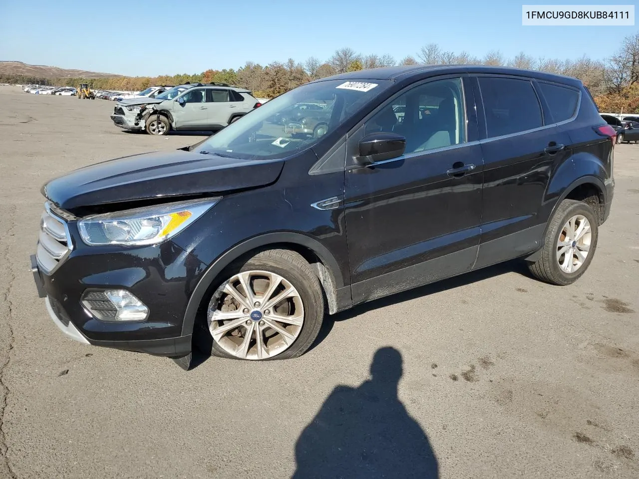 2019 Ford Escape Se VIN: 1FMCU9GD8KUB84111 Lot: 76907284