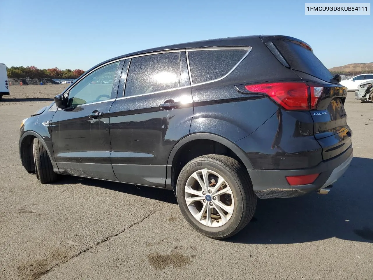 2019 Ford Escape Se VIN: 1FMCU9GD8KUB84111 Lot: 76907284