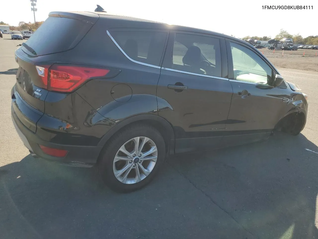 2019 Ford Escape Se VIN: 1FMCU9GD8KUB84111 Lot: 76907284