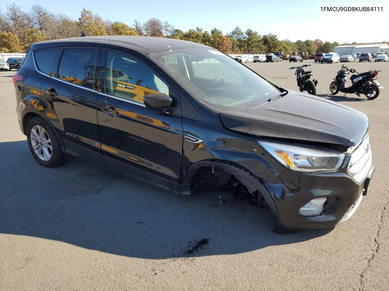 2019 Ford Escape Se VIN: 1FMCU9GD8KUB84111 Lot: 76907284