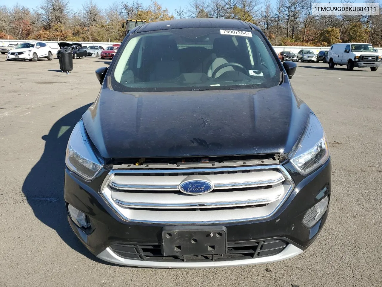 2019 Ford Escape Se VIN: 1FMCU9GD8KUB84111 Lot: 76907284