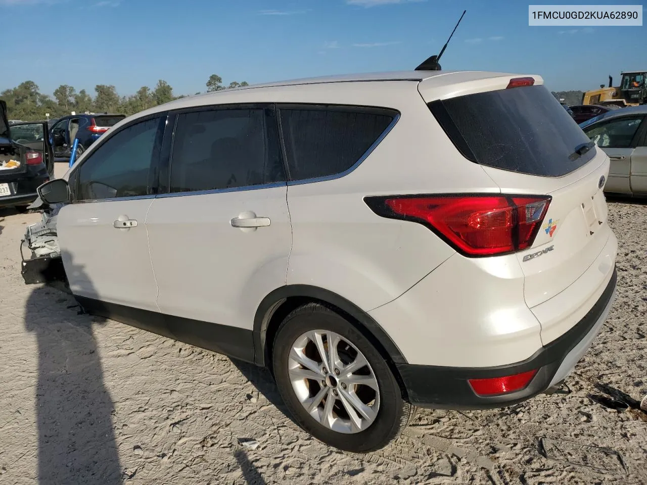 2019 Ford Escape Se VIN: 1FMCU0GD2KUA62890 Lot: 76957434