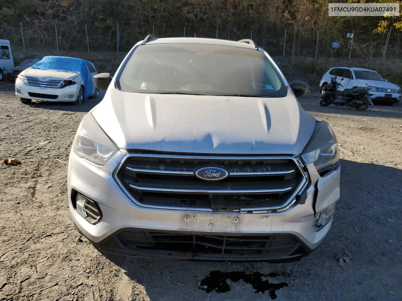 2019 Ford Escape Se VIN: 1FMCU9GD4KUA07491 Lot: 77078074