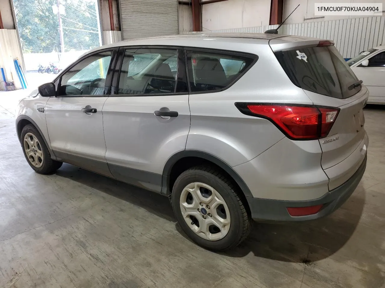 2019 Ford Escape S VIN: 1FMCU0F70KUA04904 Lot: 77189144