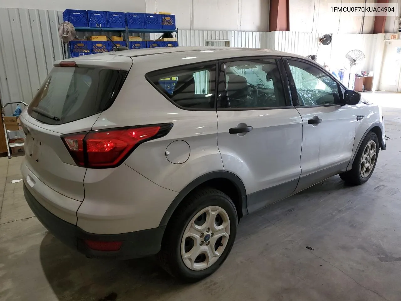 2019 Ford Escape S VIN: 1FMCU0F70KUA04904 Lot: 77189144