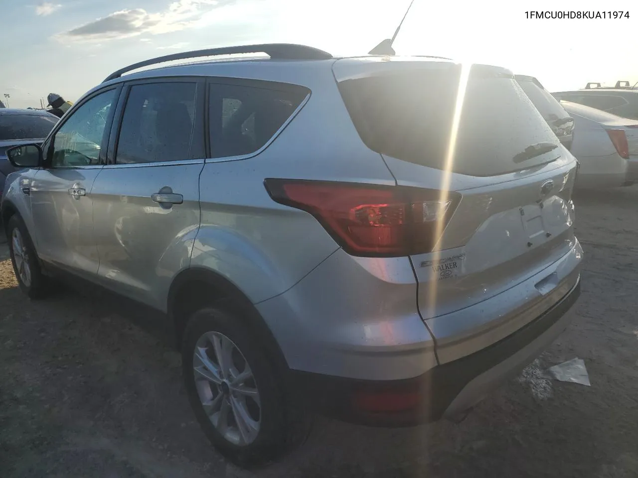 2019 Ford Escape Sel VIN: 1FMCU0HD8KUA11974 Lot: 77248724