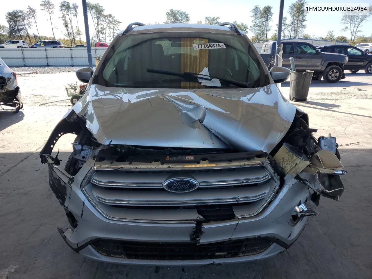 2019 Ford Escape Sel VIN: 1FMCU9HD0KUB24984 Lot: 77284824