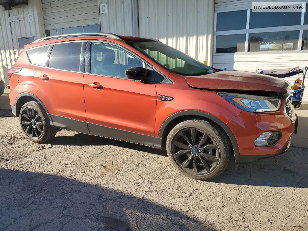 2019 Ford Escape Se VIN: 1FMCU0GDXKUA16496 Lot: 77340164