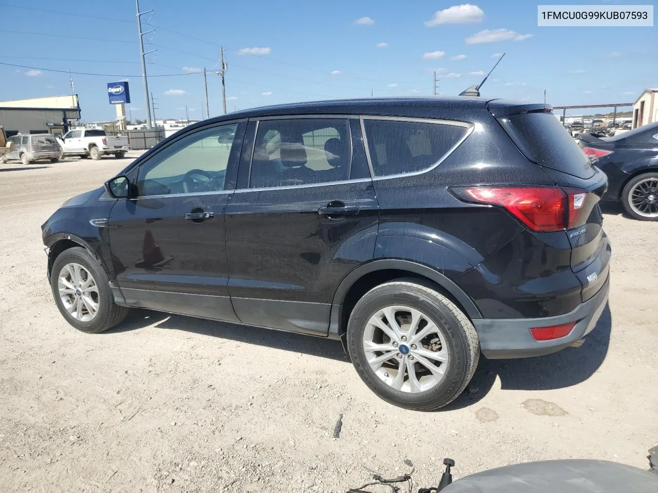 2019 Ford Escape Se VIN: 1FMCU0G99KUB07593 Lot: 77393424