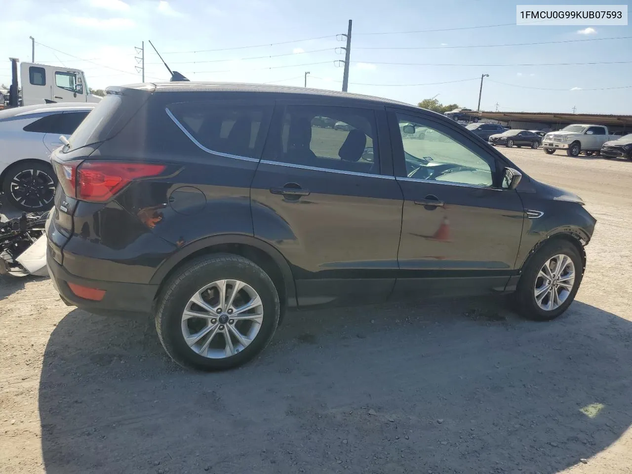 2019 Ford Escape Se VIN: 1FMCU0G99KUB07593 Lot: 77393424