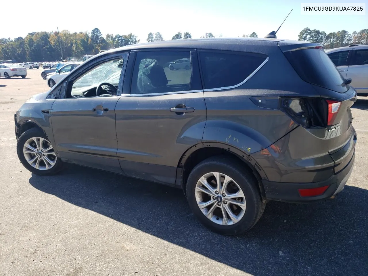 2019 Ford Escape Se VIN: 1FMCU9GD9KUA47825 Lot: 77427454