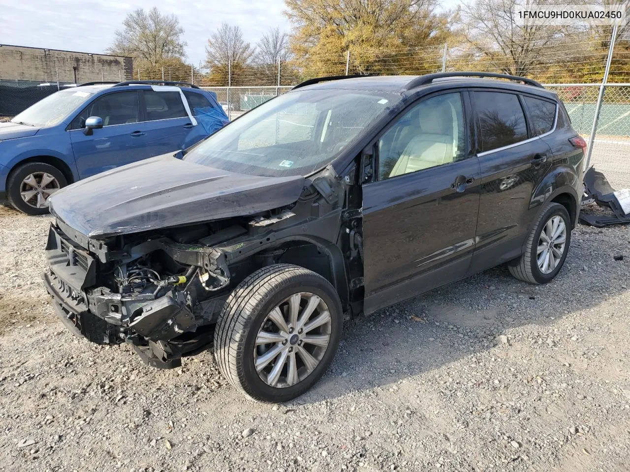 2019 Ford Escape Sel VIN: 1FMCU9HD0KUA02450 Lot: 77472164