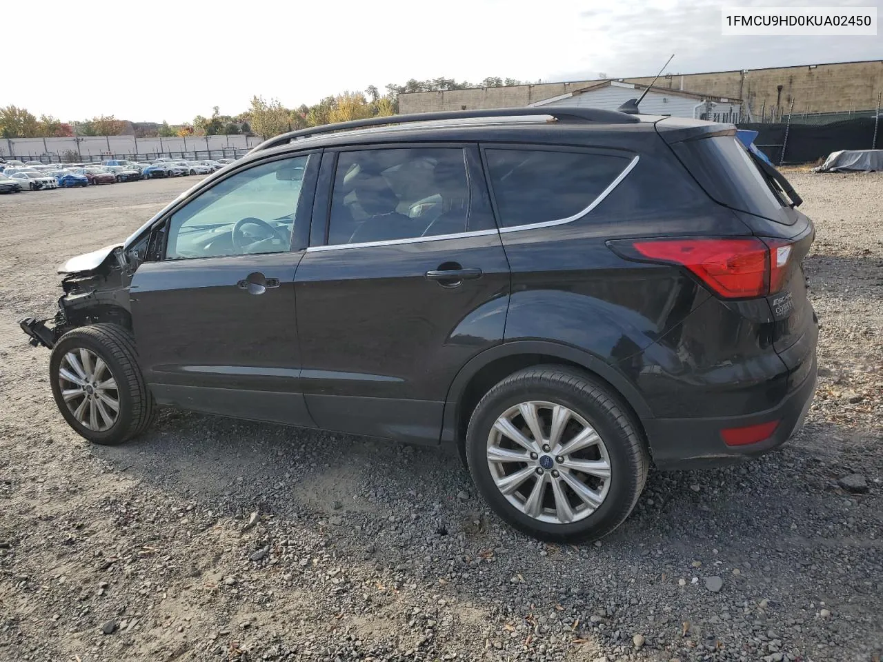 2019 Ford Escape Sel VIN: 1FMCU9HD0KUA02450 Lot: 77472164