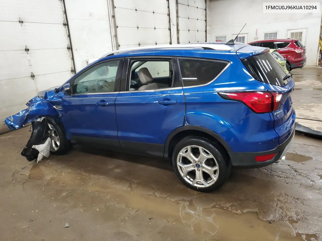 2019 Ford Escape Titanium VIN: 1FMCU0J96KUA10294 Lot: 77578174