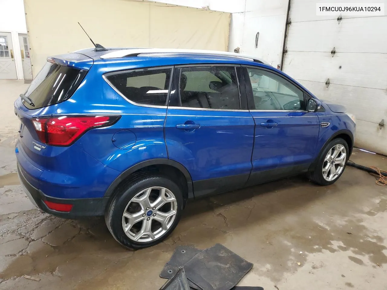 2019 Ford Escape Titanium VIN: 1FMCU0J96KUA10294 Lot: 77578174