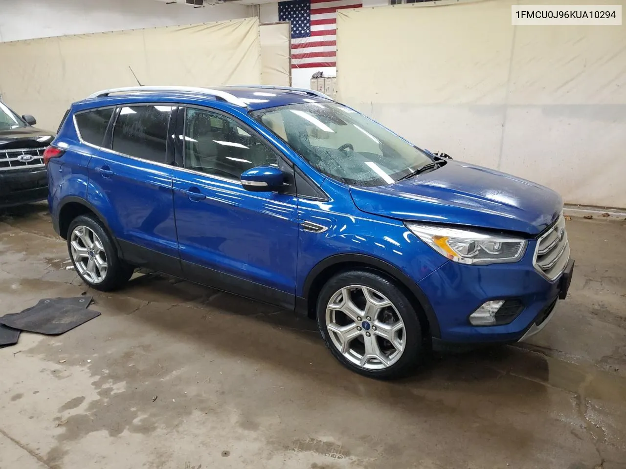 2019 Ford Escape Titanium VIN: 1FMCU0J96KUA10294 Lot: 77578174