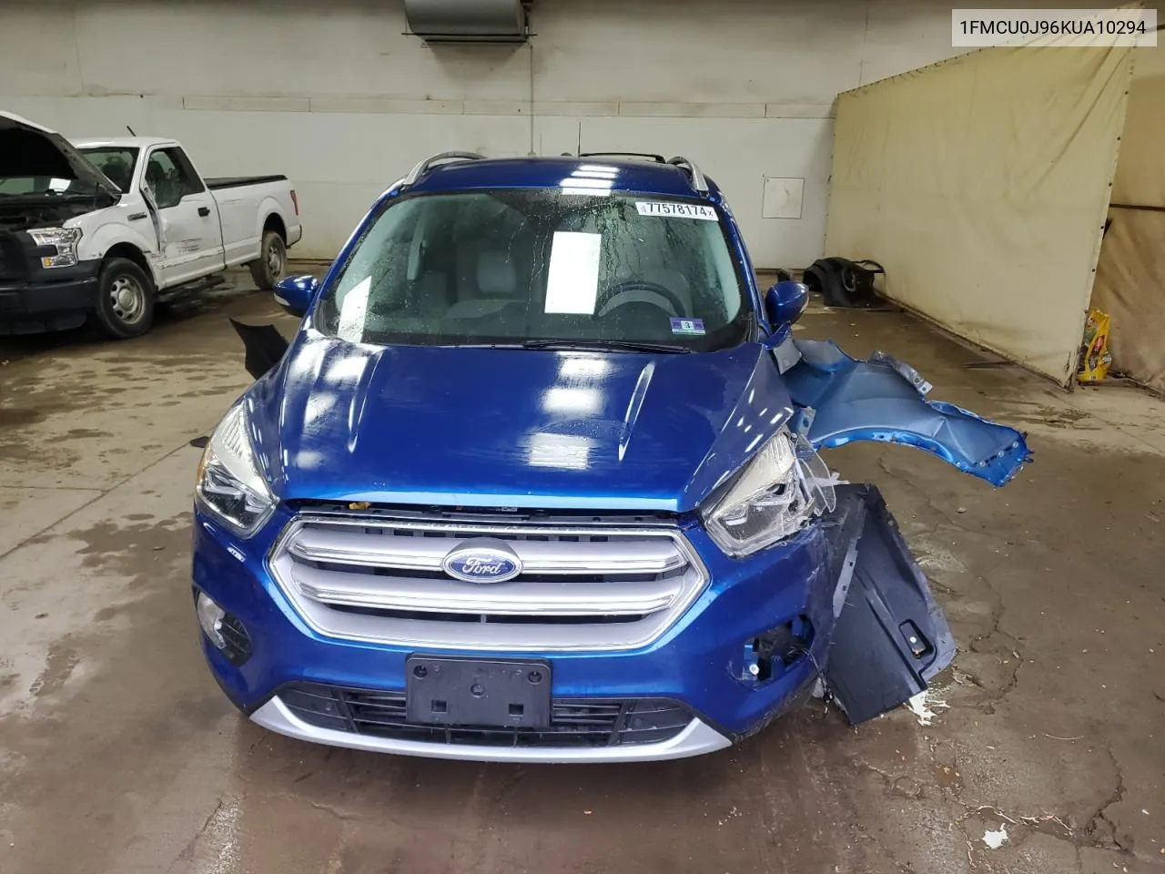 2019 Ford Escape Titanium VIN: 1FMCU0J96KUA10294 Lot: 77578174