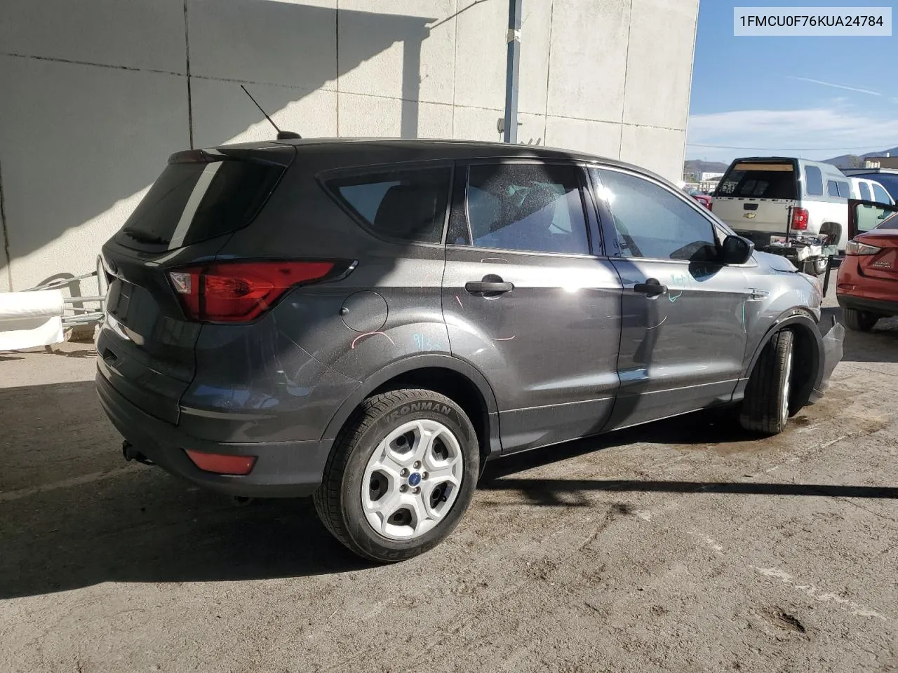 1FMCU0F76KUA24784 2019 Ford Escape S