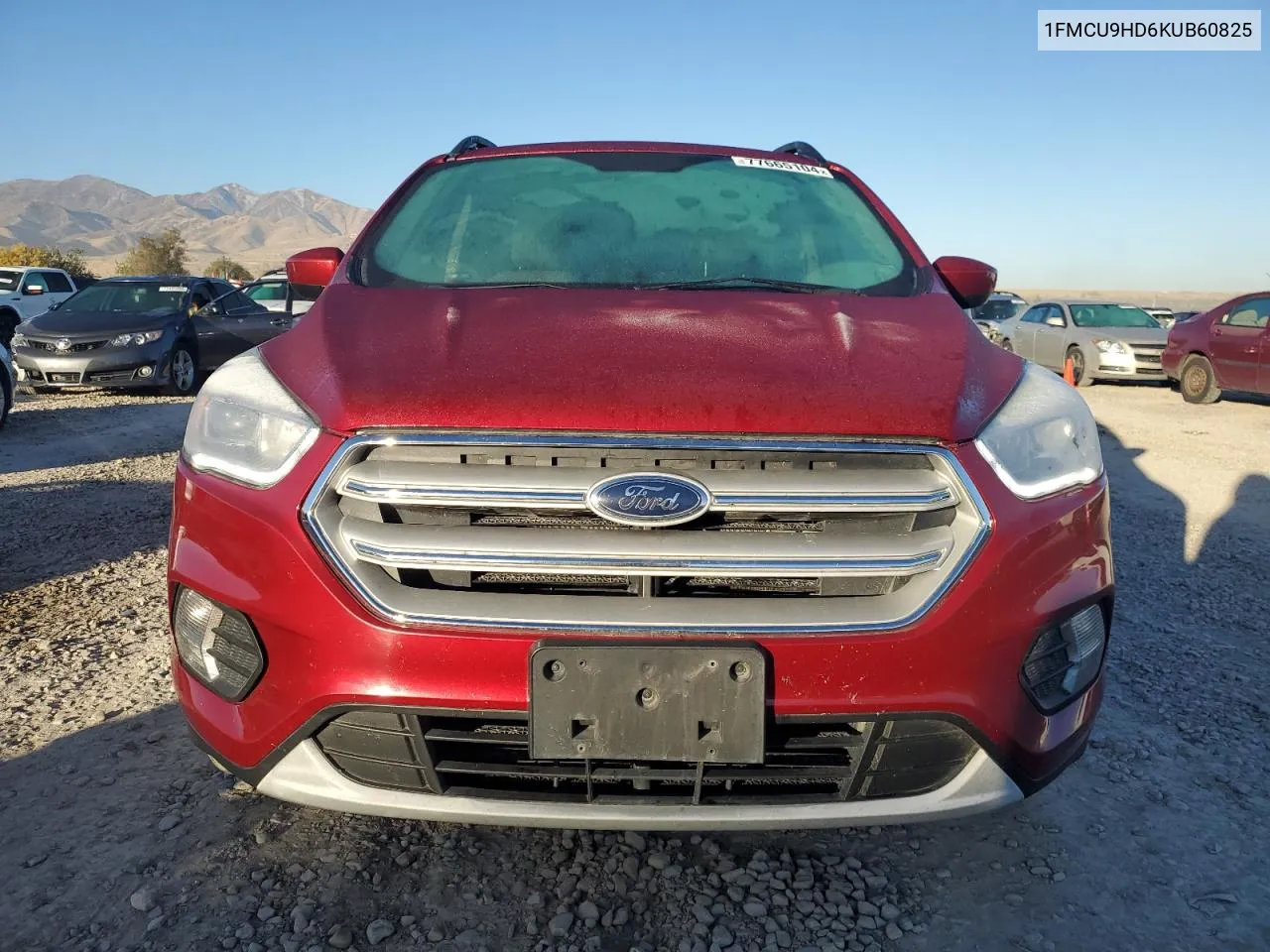 2019 Ford Escape Sel VIN: 1FMCU9HD6KUB60825 Lot: 77665104